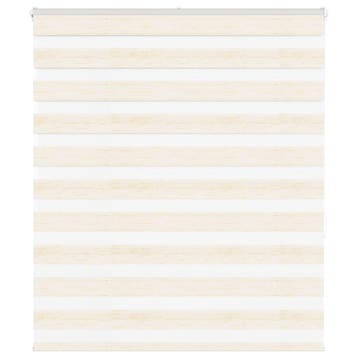 vidaXL Zebra rolgordijn 135x150 cm stofbreedte 130,9 cm, Verzenden, Nieuw