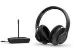 Philips TAH6005 - Draadloze TV-hoofdtelefoon - 100 meter, Verzenden, Nieuw, Philips