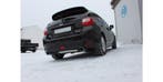 FOX Subaru Impreza GP 4x4 einddemper dwars uitgang rechts/li, Verzenden, Nieuw