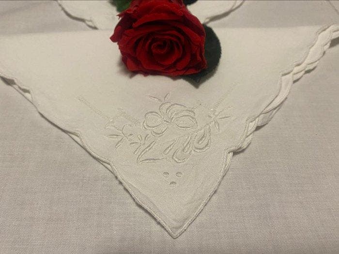 Nappe - 254 cm - 168 cm - Nappe en coton, Antiquités & Art, Tapis & Textile