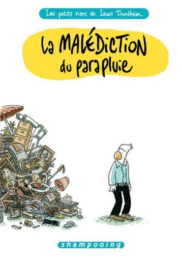 De vloek van de paraplu 9789054922179 Lewis Trondheim, Verzenden, Gelezen, Lewis Trondheim