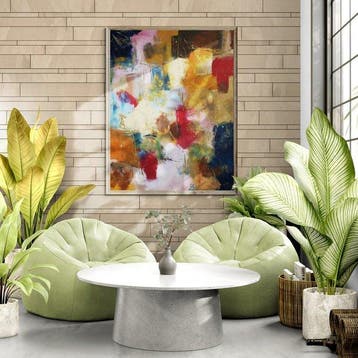Floria Rey - Modern Life Pastell XXL