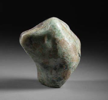Suiseki  (geleerdensteen) - Steen, Aventurijn - Japan -