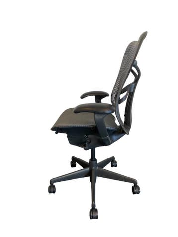 Herman Miller Mirra Full Option, refurbished, Verzenden, Zwart, Zo goed als nieuw, Bureaustoel