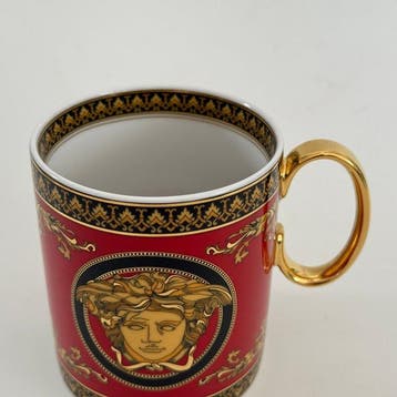 Rosenthal - Versace - Bécher - Gobelet à poignée - 9 cm