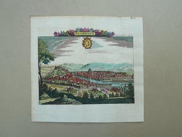 Italië - Firenze; Pierre Mortier - Florence - 1721-1750, Nieuw