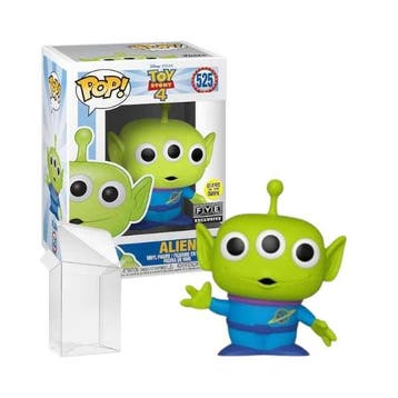 Funko Pop!  Toy Story 4 - Alien #525 FYE, Verzamelen, Verzenden, Nieuw
