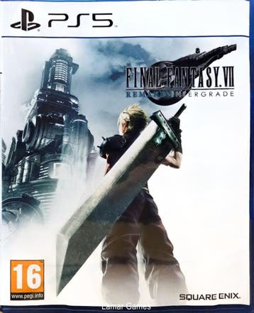 Final Fantasy VII Remake Intergrade (ps5 tweedehands game), Games en Spelcomputers, Games | Sony PlayStation 1, Ophalen of Verzenden