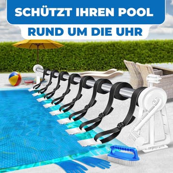 Zwembadrol - premium rolsysteem voor zwembad - 105cm x, Verzenden