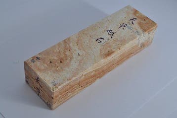 Natural Whetstone (Amakusa-to ) from Kumamoto, Japan For