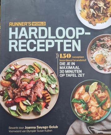 Runners World Hardlooprecepten 8710857062367, Verzenden, Joanna Sayago Golub