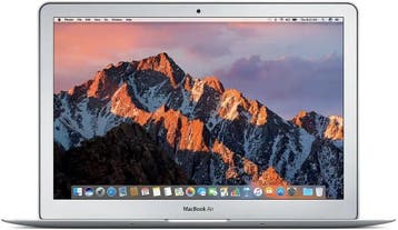 Apple MacBook Air 2014 | 11.6 | i5 4 GB | 256 GB SSD | Z..., Computers en Software, Ophalen of Verzenden, Zo goed als nieuw