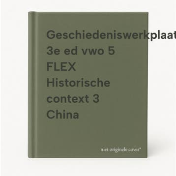 Geschiedeniswerkplaats 3e ed vwo 5 FLEX Historische context, Verzenden