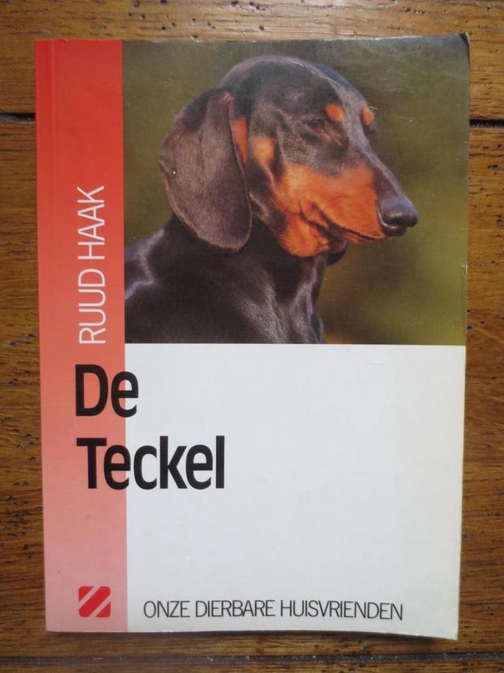Teckel 9789062486373 Haak, Boeken, Hobby en Vrije tijd, Gelezen, Verzenden