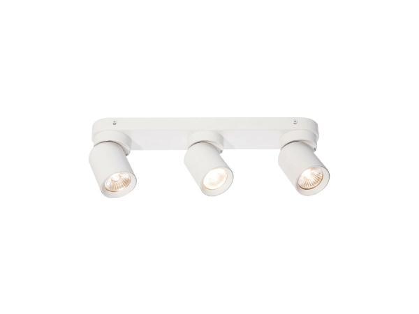Veiling - 4x GU10 Opbouwspot Armatuur triple cilinder zand w, Autos : Pièces & Accessoires, Éclairage