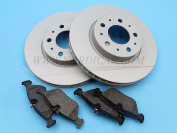 Remschijf set Voorzijde 280mm Volvo REMSET3 850