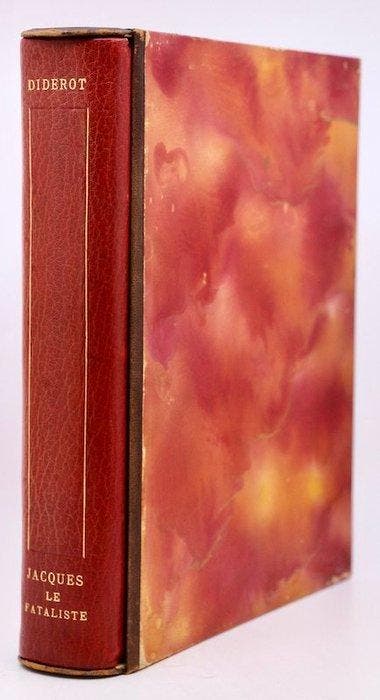 Denis DIDEROT / René LELONG - Jacques le Fataliste et son, Antiek en Kunst, Antiek | Boeken en Manuscripten