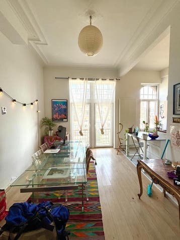 Appartement en Place de la Vaillance, Anderlecht, 50 m² ou plus, Bruxelles