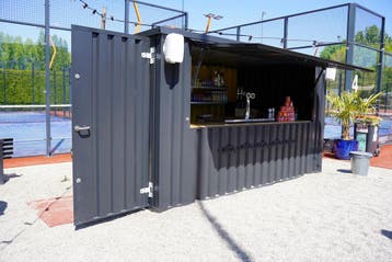 Container bar leverbaar in heel België! | snel beschikbaar!, Doe-het-zelf en Bouw, Ophalen