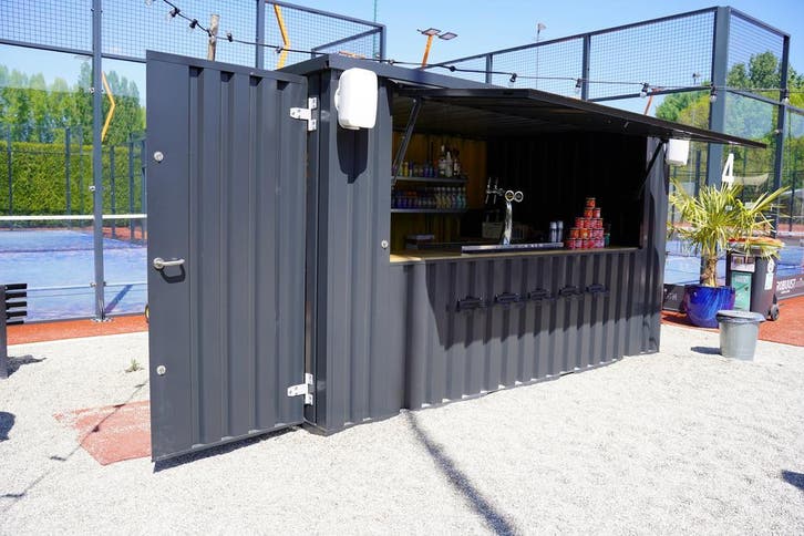Container bar leverbaar in heel België! | snel beschikbaar!, Bricolage & Construction, Conteneurs, Enlèvement