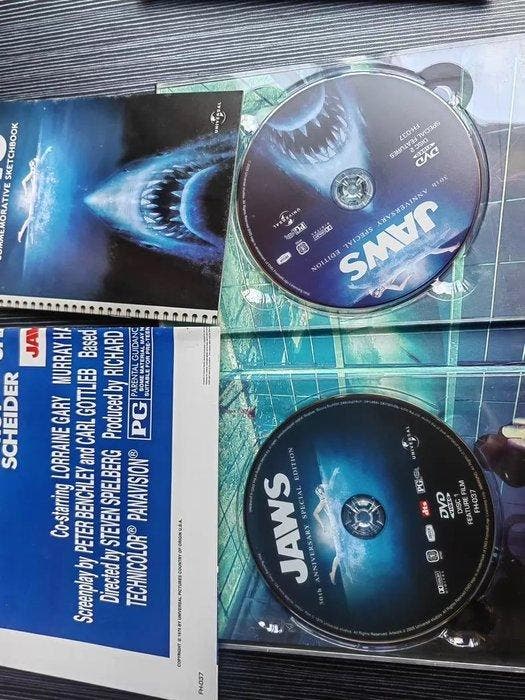 Jaws - Steven Spielberg - Universal, Collections, Cinéma & Télévision