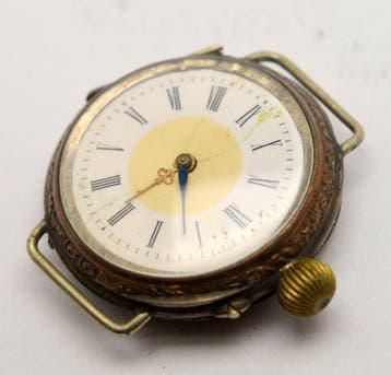 Antique - 800 Silver HHH - mechanical pocket watch -, Nieuw