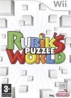 Rubiks Puzzle World (Wii Games), Ophalen of Verzenden, Zo goed als nieuw