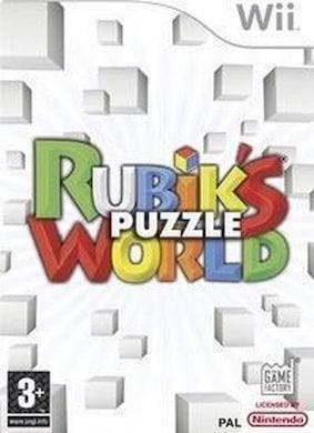 Rubiks Puzzle World (Wii Games), Games en Spelcomputers, Games | Nintendo Wii, Zo goed als nieuw, Ophalen of Verzenden