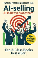 AI-selling 9789082298154 Patrick Petersen RDM MA MSc, Verzenden, Zo goed als nieuw, Patrick Petersen RDM MA MSc