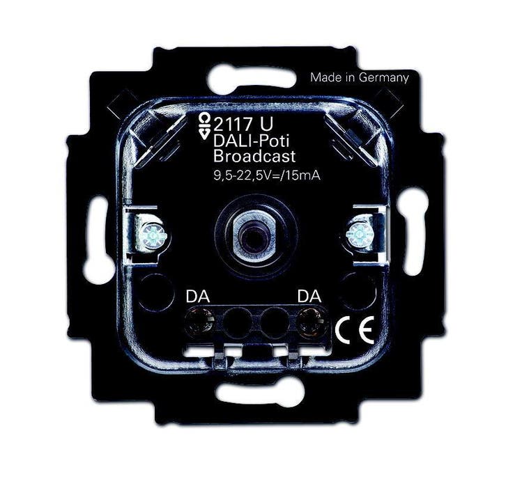 ABB Busch-Jaeger Potentiometer voor Lichtregelsysteem -, Bricolage & Construction, Éclairage de chantier, Envoi