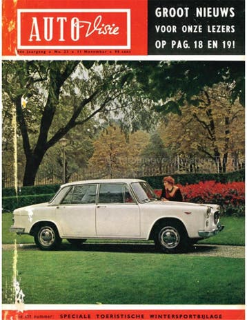1960 AUTOVISIE MAGAZINE 23 NEDERLANDS, Nieuw