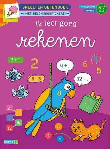 Speel- en oefenboek met beloningsstickers (6-7 j.) - Ik leer, Verzenden, ZNU