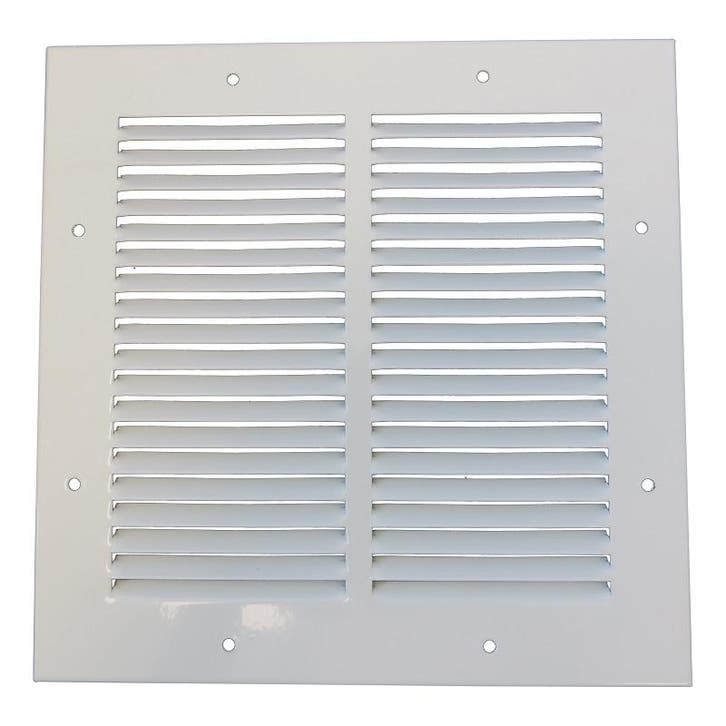 Retourrooster met vaste lamellen, Bricolage & Construction, Ventilation & Extraction, Envoi