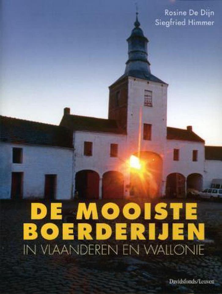 De mooiste boerderijen in Vlaanderen en Wallonië R. de Dijn, Boeken, Wetenschap, Zo goed als nieuw, Verzenden