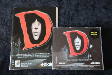 D The Game PC Game Jewel Case + Manual, Verzenden, Nieuw
