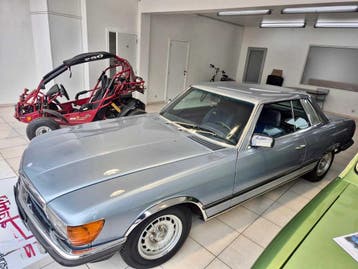 Online veiling - 1981 Mercedes Benz SLC 280 Oldtimer -