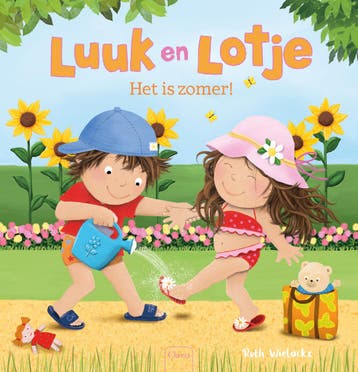 Het is zomer! / Luuk en Lotje 9789044851908 Ruth Wielockx, Verzenden, Zo goed als nieuw, Ruth Wielockx