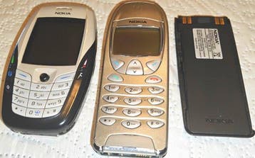 Nokia 6210-6600 - Mobiele telefoon (2), Nieuw