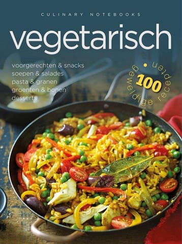 Culinary notebooks Vegetarisch - Bardi, Verzenden