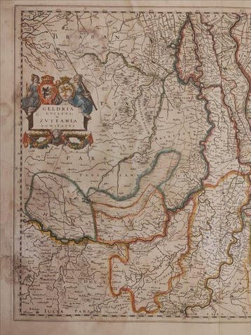 Nederland - Gheldria (Gelderland) en Zutphen; Willem, Nieuw