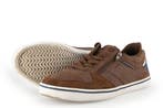 Geox Sneakers in maat 42 Bruin, Kleding | Heren, Schoenen, Bruin, Verzenden, Zo goed als nieuw, Sneakers