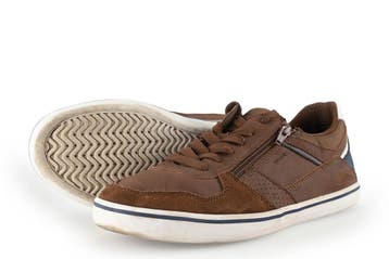 Geox Sneakers in maat 42 Bruin, Bruin, Verzenden, Zo goed als nieuw, Sneakers