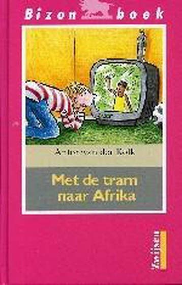 Met De Tram Naar Afrika - van der Kolk, Boeken, Verzenden, Nieuw