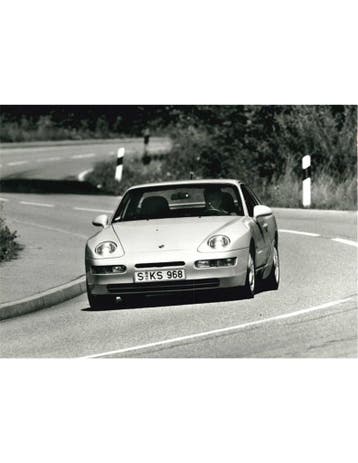1995 PORSCHE 968 CS PERSFOTO, Nieuw