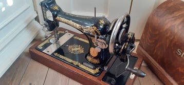 Singer 28K (1930) Machine à coudre - Acier, Bois