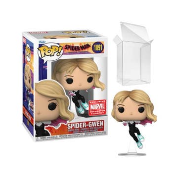 Funko Pop!  Spider-man -  Spider-Gwen #1091 Collector Corps, Verzenden