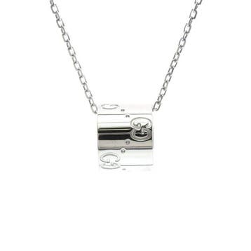 Gucci - Halsketting - 18 karaat Witgoud, Nieuw