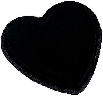 Oasis® black biolit hart 17 x cm per stuk zwart steekschuim