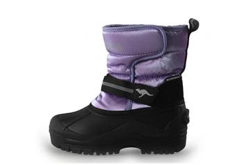 Kangaroos Snowboots Meisjes in maat 31 Paars, Enfants & Bébés, Verzenden, Schoenen