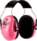 Gehoorkap met hoofdbeugel Kids Neon Roze 3M Peltor H510AKPC1, Kinderen en Baby's, Verzenden, Nieuw